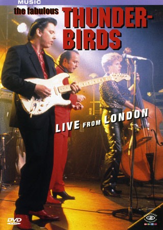 Fabulous Thunderbirds, The - Live from London (DVD)